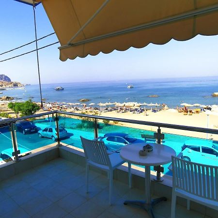 Tsampika'S Sea View Home أرخانجلوس المظهر الخارجي الصورة