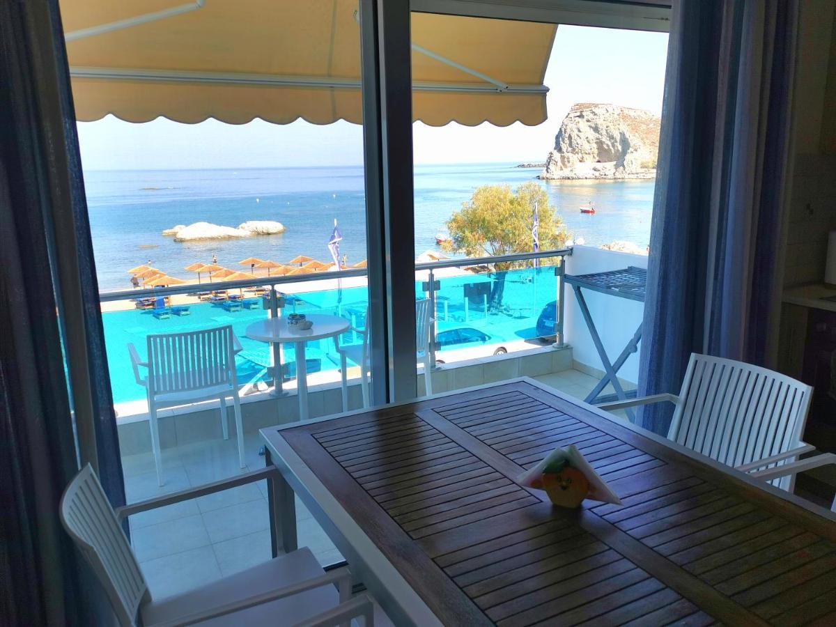 Tsampika'S Sea View Home أرخانجلوس المظهر الخارجي الصورة