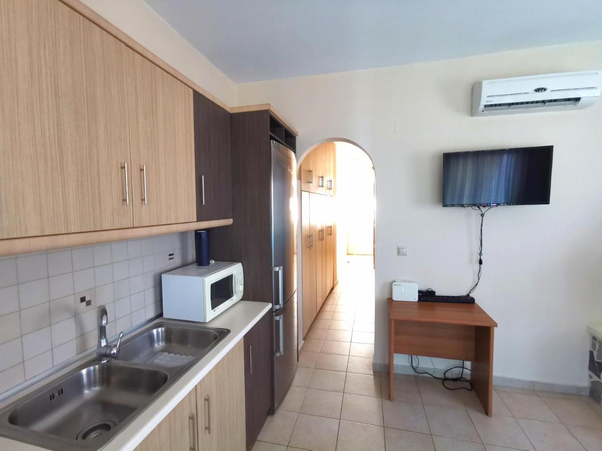 Tsampika'S Sea View Home أرخانجلوس المظهر الخارجي الصورة
