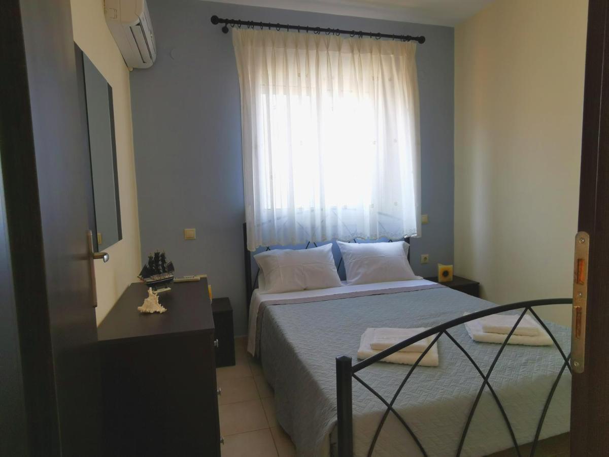 Tsampika'S Sea View Home أرخانجلوس المظهر الخارجي الصورة