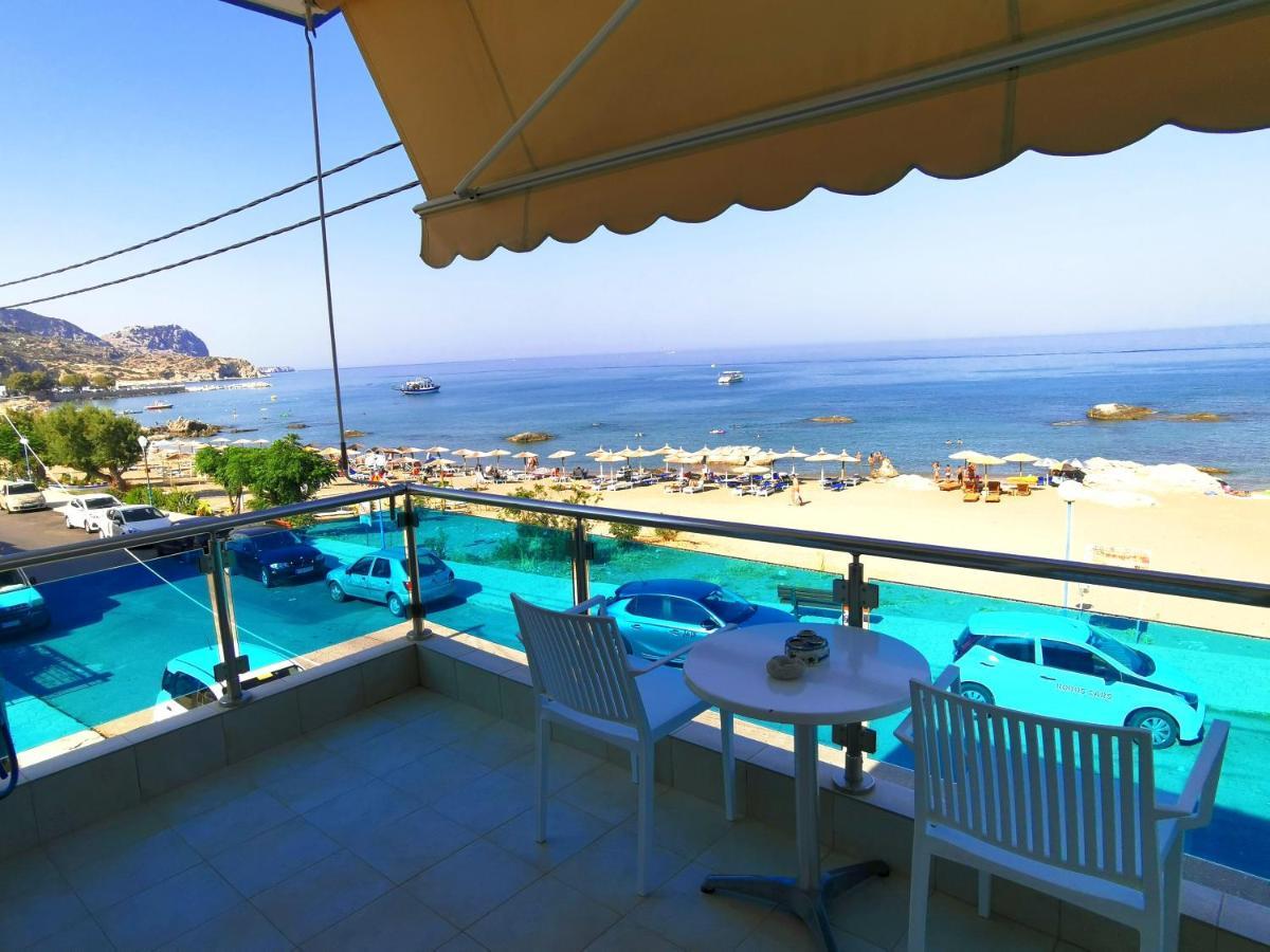 Tsampika'S Sea View Home أرخانجلوس المظهر الخارجي الصورة