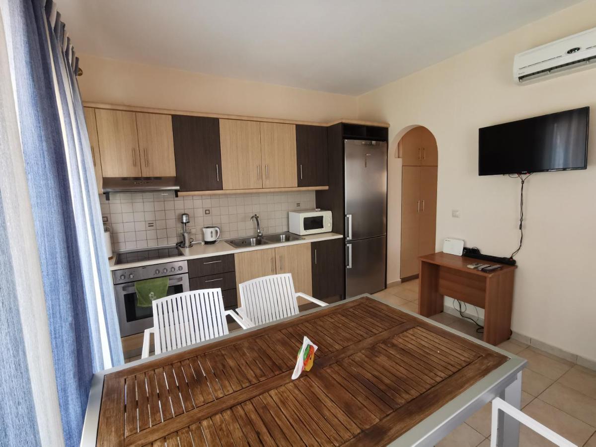 Tsampika'S Sea View Home أرخانجلوس المظهر الخارجي الصورة