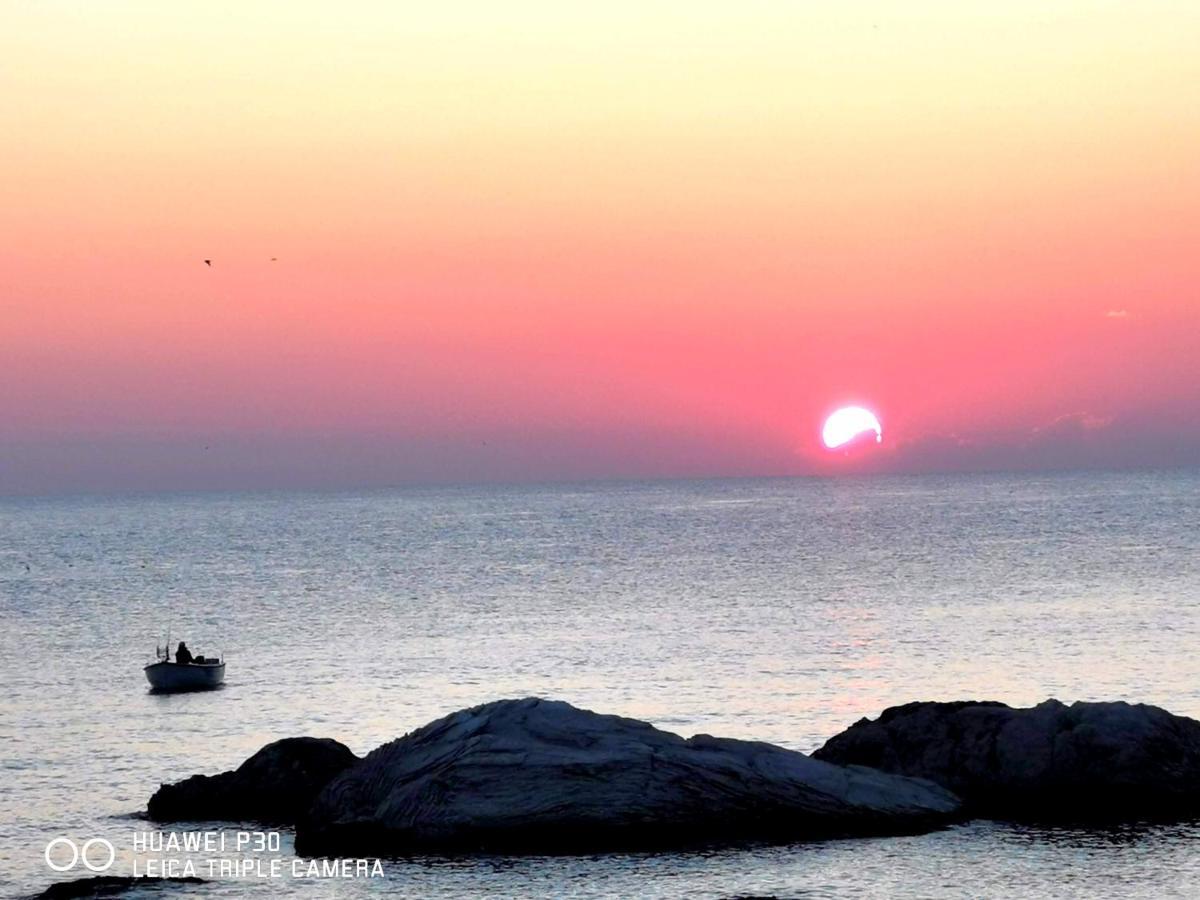 Tsampika'S Sea View Home أرخانجلوس المظهر الخارجي الصورة