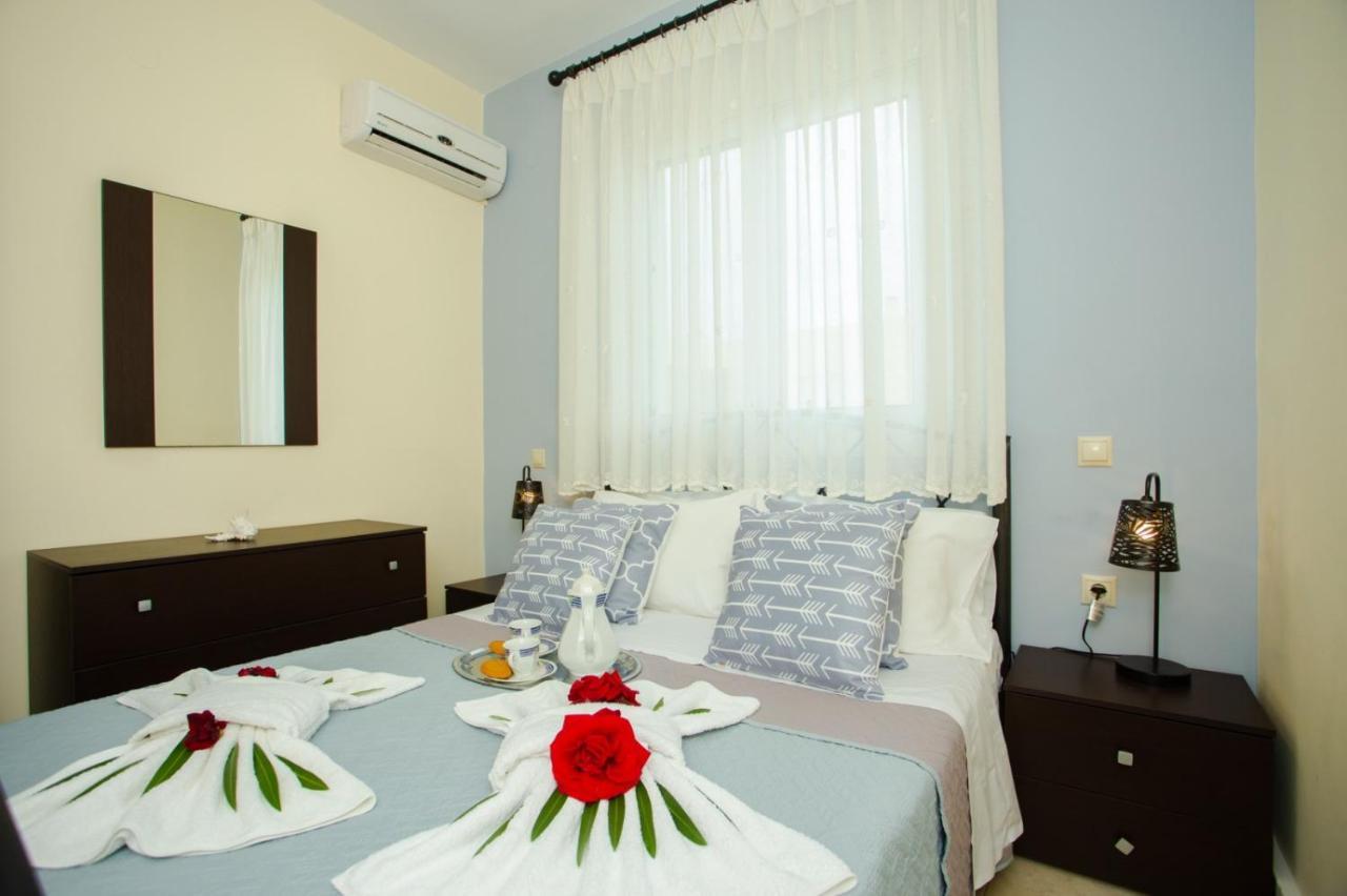 Tsampika'S Sea View Home أرخانجلوس المظهر الخارجي الصورة
