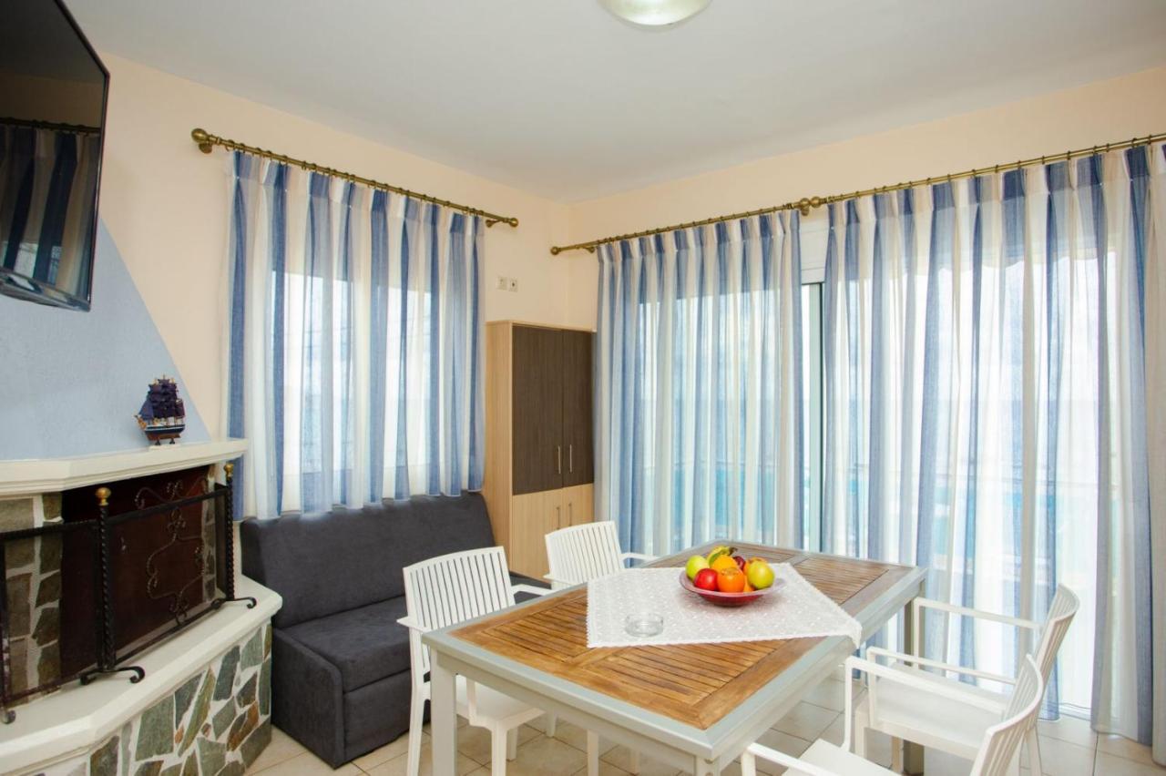 Tsampika'S Sea View Home أرخانجلوس المظهر الخارجي الصورة