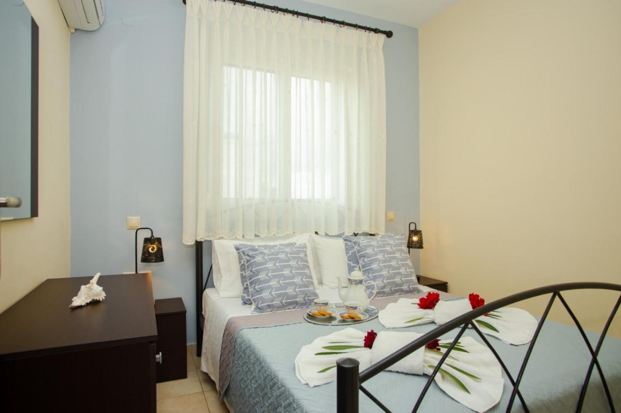 Tsampika'S Sea View Home أرخانجلوس المظهر الخارجي الصورة
