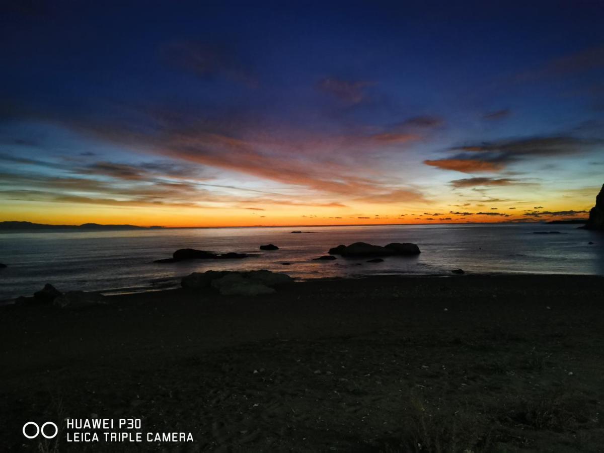 Tsampika'S Sea View Home أرخانجلوس المظهر الخارجي الصورة