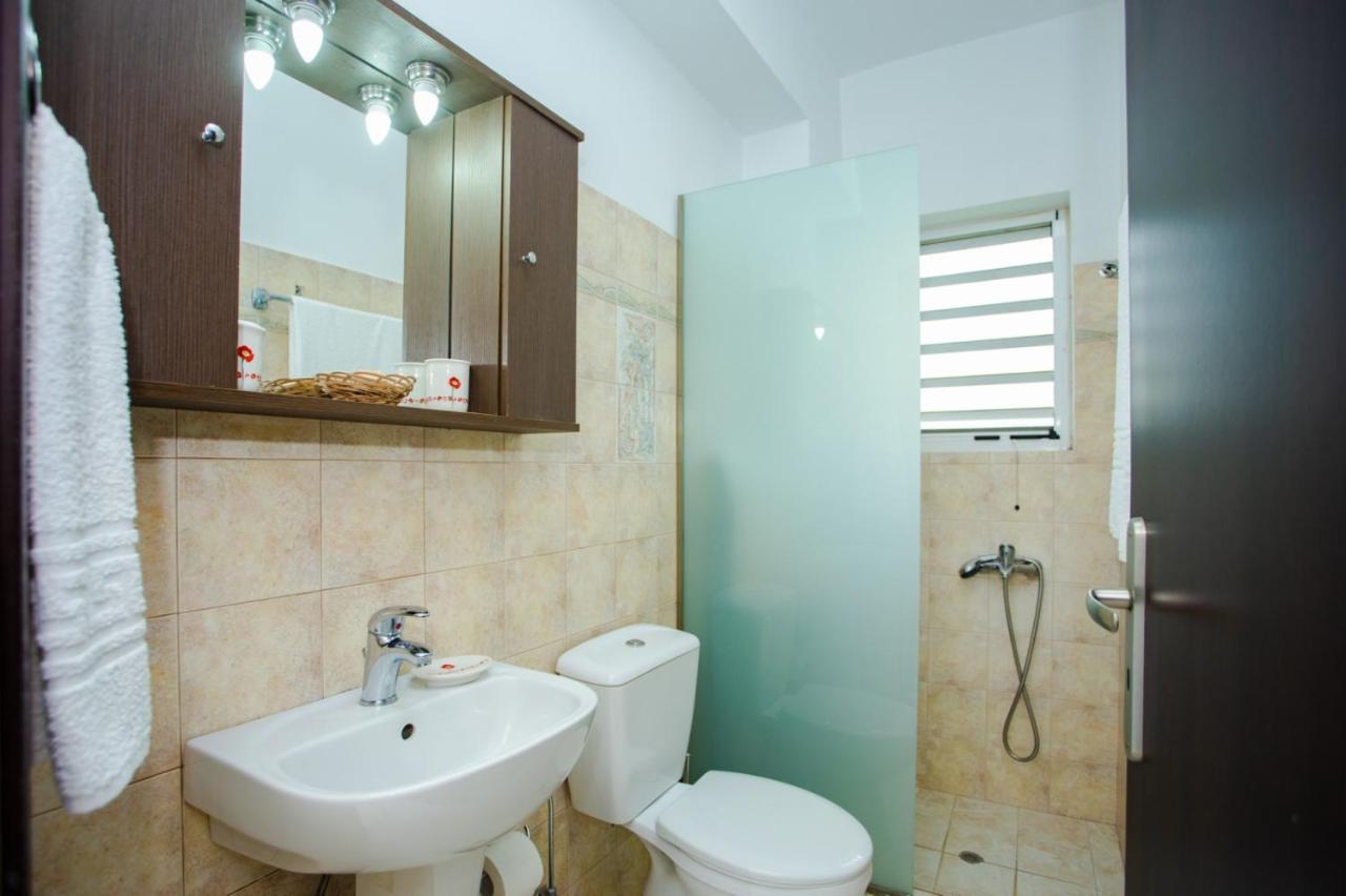 Tsampika'S Sea View Home أرخانجلوس المظهر الخارجي الصورة