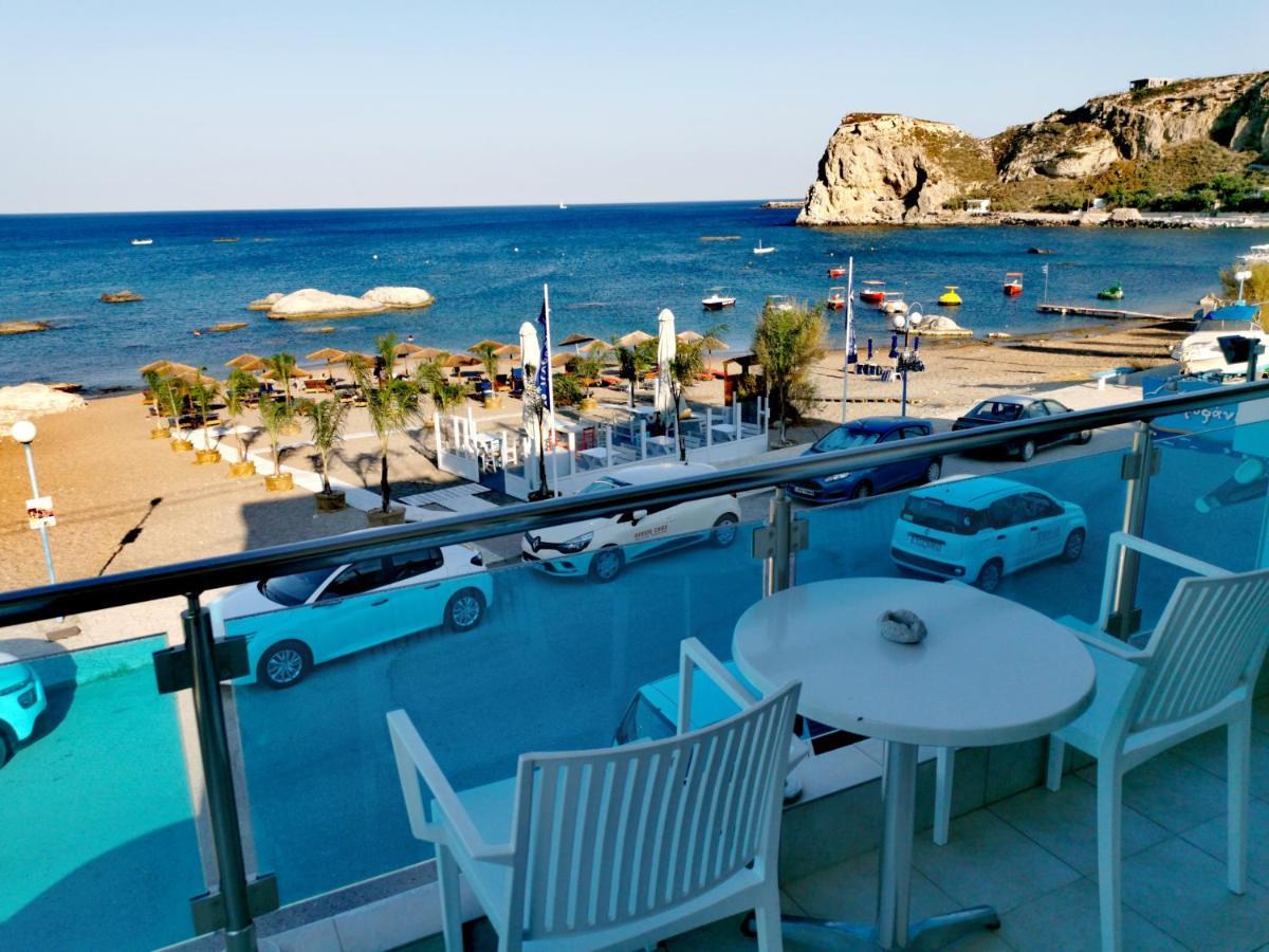 Tsampika'S Sea View Home أرخانجلوس المظهر الخارجي الصورة