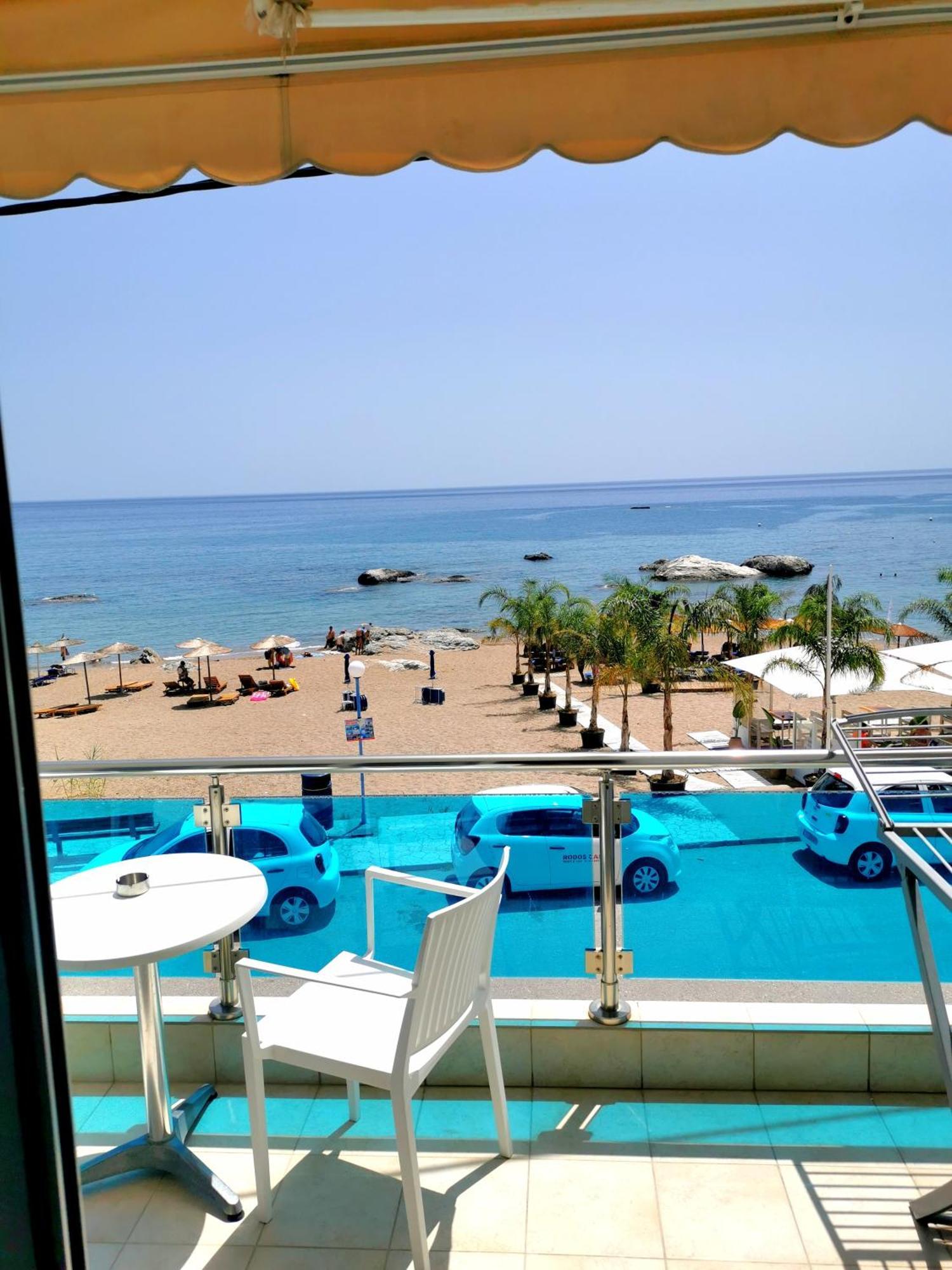 Tsampika'S Sea View Home أرخانجلوس المظهر الخارجي الصورة